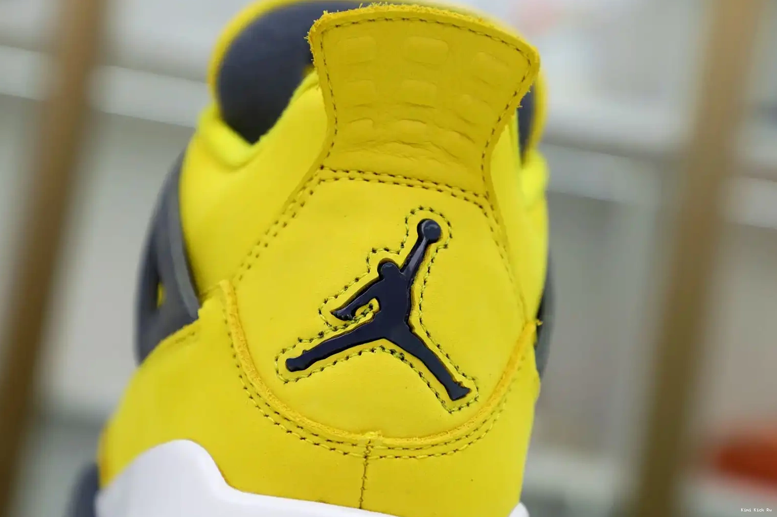 2021 JORDAN RETRO 4 JORDAN 'LIGHTNING' Kimikick AIR AIR 0514